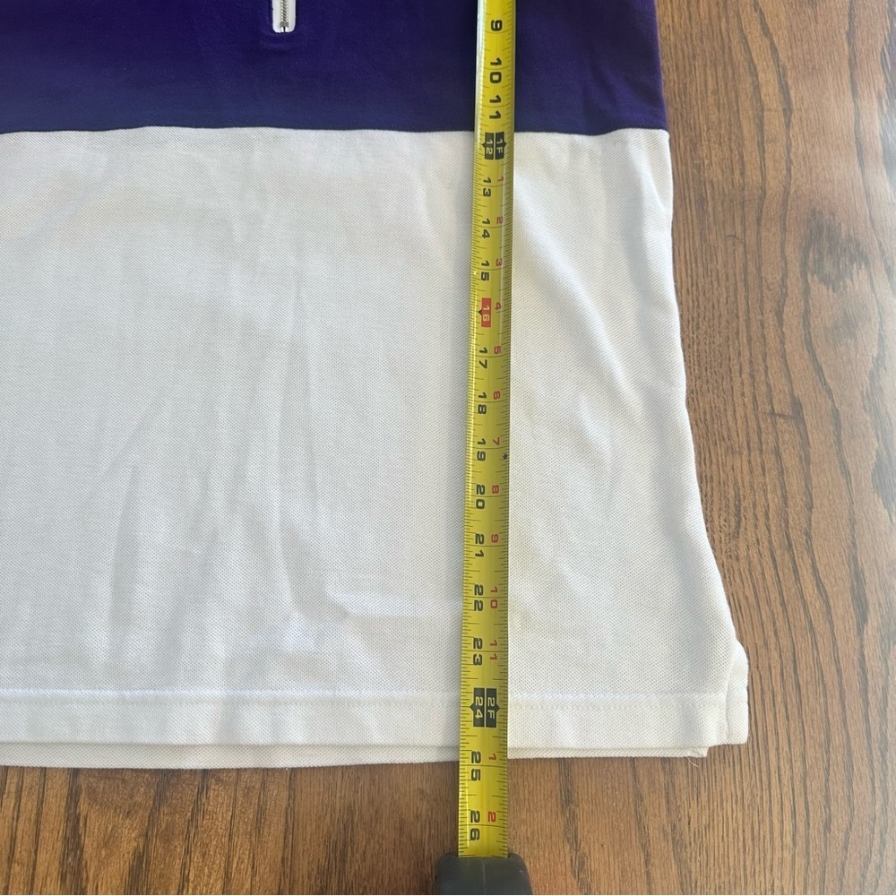 Women’s K State Quarter Zip 100% Cotton Sweater Vest Made in USA Size Small 6-8 - Picture 9 of 9